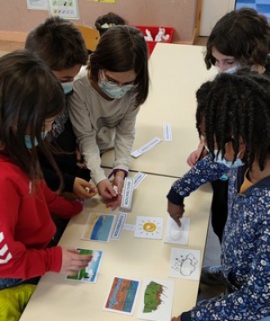 Yssingeaux : tous dans le Lignon pour les CM1 de l&#039;école Jean-de-la-Fontaine