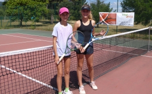 Tennis : un sacré coup de jeune au tournoi de Bas-en-Basset