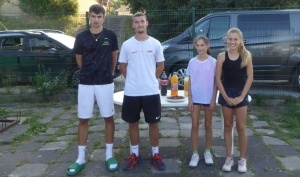 Tennis : un sacré coup de jeune au tournoi de Bas-en-Basset