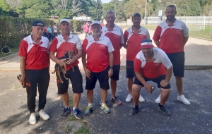 Pétanque : Beauzac qualifié pour les demi-finales de la Coupe de la Haute-Loire