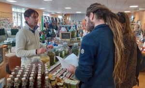 Marché de Noël du CALC de Saint-Pierre-Eynac : un franc succès