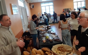 Marché de Noël du CALC de Saint-Pierre-Eynac : un franc succès