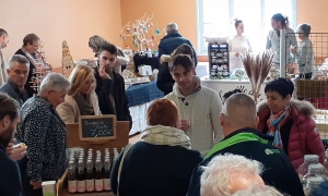 Marché de Noël du CALC de Saint-Pierre-Eynac : un franc succès