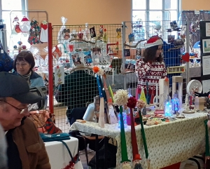 Marché de Noël du CALC de Saint-Pierre-Eynac : un franc succès