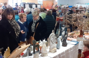 Marché de Noël du CALC de Saint-Pierre-Eynac : un franc succès