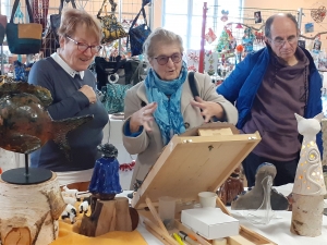 Marché de Noël du CALC de Saint-Pierre-Eynac : un franc succès