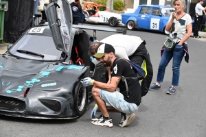 Yves Tholy améliore le record à la course de côte de Laussonne