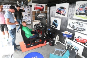 Yves Tholy améliore le record à la course de côte de Laussonne