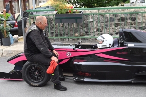 Yves Tholy améliore le record à la course de côte de Laussonne