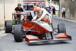 Yves Tholy améliore le record à la course de côte de Laussonne