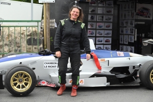 Yves Tholy améliore le record à la course de côte de Laussonne