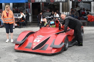 Yves Tholy améliore le record à la course de côte de Laussonne