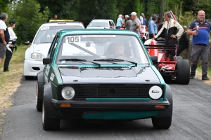 Yves Tholy améliore le record à la course de côte de Laussonne