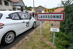 Yves Tholy améliore le record à la course de côte de Laussonne