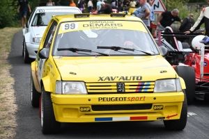 Yves Tholy améliore le record à la course de côte de Laussonne