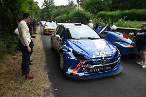 Yves Tholy améliore le record à la course de côte de Laussonne