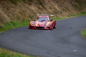 Yves Tholy améliore le record à la course de côte de Laussonne