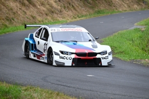 Yves Tholy améliore le record à la course de côte de Laussonne