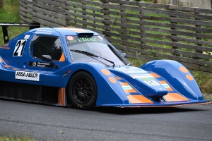 Yves Tholy améliore le record à la course de côte de Laussonne