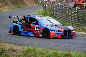 Yves Tholy améliore le record à la course de côte de Laussonne