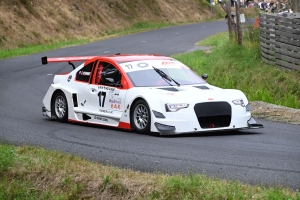 Yves Tholy améliore le record à la course de côte de Laussonne