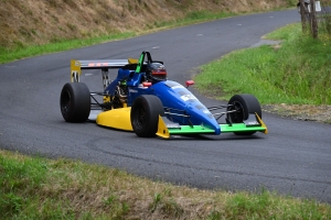 Yves Tholy améliore le record à la course de côte de Laussonne