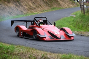 Yves Tholy améliore le record à la course de côte de Laussonne