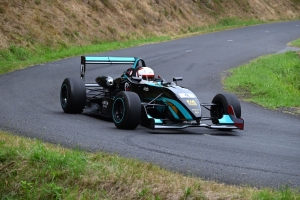 Yves Tholy améliore le record à la course de côte de Laussonne