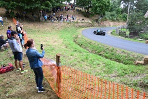 Yves Tholy améliore le record à la course de côte de Laussonne