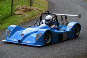 Yves Tholy améliore le record à la course de côte de Laussonne