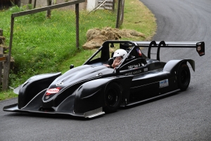 Yves Tholy améliore le record à la course de côte de Laussonne