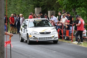 Yves Tholy améliore le record à la course de côte de Laussonne