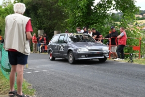 Yves Tholy améliore le record à la course de côte de Laussonne