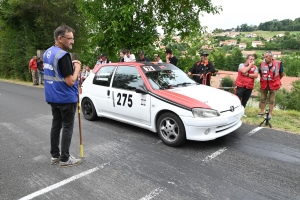 Yves Tholy améliore le record à la course de côte de Laussonne