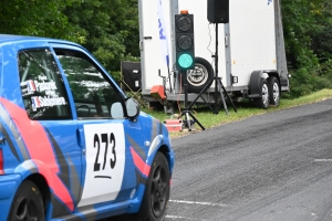 Yves Tholy améliore le record à la course de côte de Laussonne