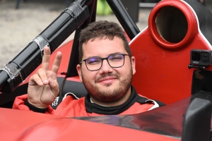 Yves Tholy améliore le record à la course de côte de Laussonne