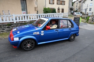 Yves Tholy améliore le record à la course de côte de Laussonne