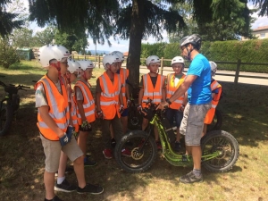 Monistrol-sur-Loire : après la moto, la trottinette électrique à l&#039;accueil de loisirs du Beauvoir