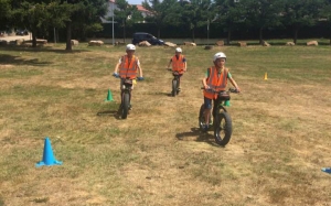 Monistrol-sur-Loire : après la moto, la trottinette électrique à l&#039;accueil de loisirs du Beauvoir