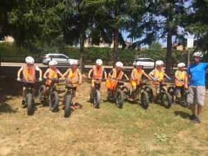 Monistrol-sur-Loire : après la moto, la trottinette électrique à l&#039;accueil de loisirs du Beauvoir