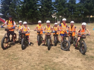 Monistrol-sur-Loire : après la moto, la trottinette électrique à l&#039;accueil de loisirs du Beauvoir