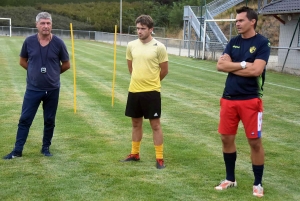 Romain Tack, Stéphane Valentin et Pierre-Nicolas Berlier