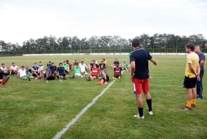 Yssingeaux : 38 joueurs pour le premier entraînement de Sucs et Lignon