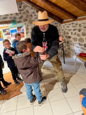 Séjour « autour du monde » pour les élèves de l’école Saint-Joseph de Dunières