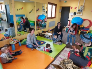 Le Relais Petite Enfance des Sucs a 20 ans