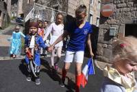 Dunières : un carnaval d&#039;été inspiré par la Coupe du monde de foot