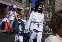 Dunières : un carnaval d&#039;été inspiré par la Coupe du monde de foot