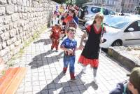 Dunières : un carnaval d&#039;été inspiré par la Coupe du monde de foot