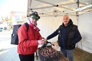 Retournac : le marché de Noël est en place ce dimanche dans le bourg