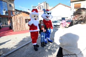 Retournac : le marché de Noël est en place ce dimanche dans le bourg